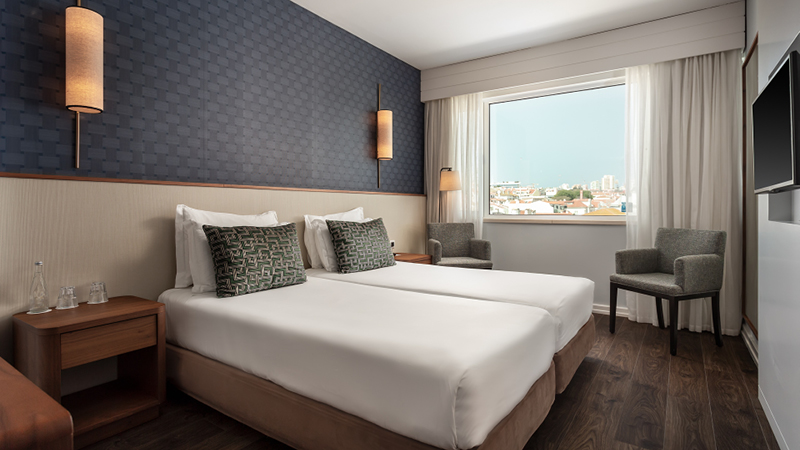 Hotelværelse på Hotel Baia, Portugals Riviera